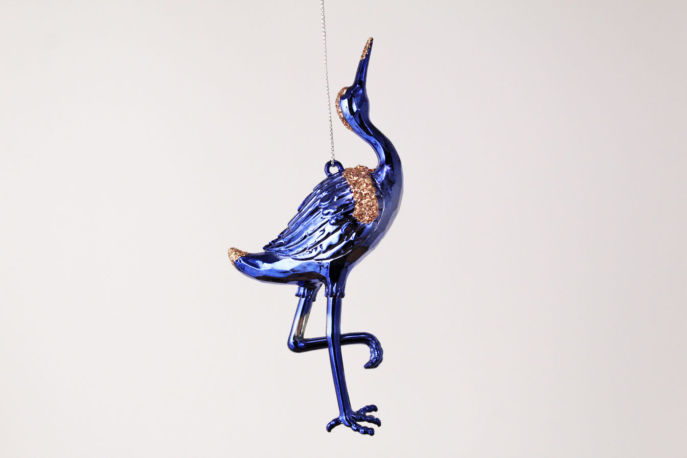 Red-crowned Crane Ornament