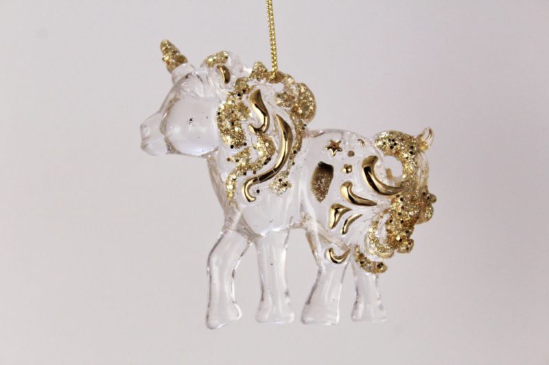 Little Unicorn Ornament
