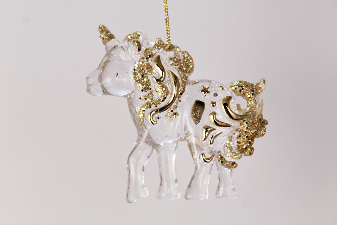 Little Unicorn Ornament