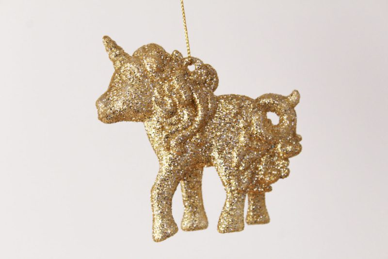 Little Unicorn Ornament