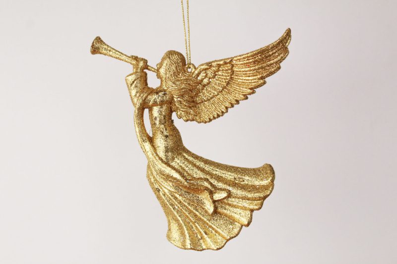 Angel With Trumpet Ornament