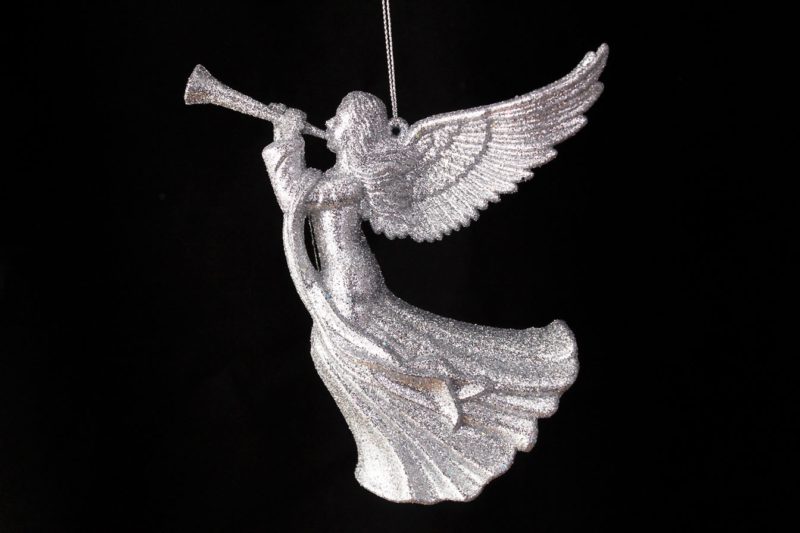 Angel With Trumpet Ornament