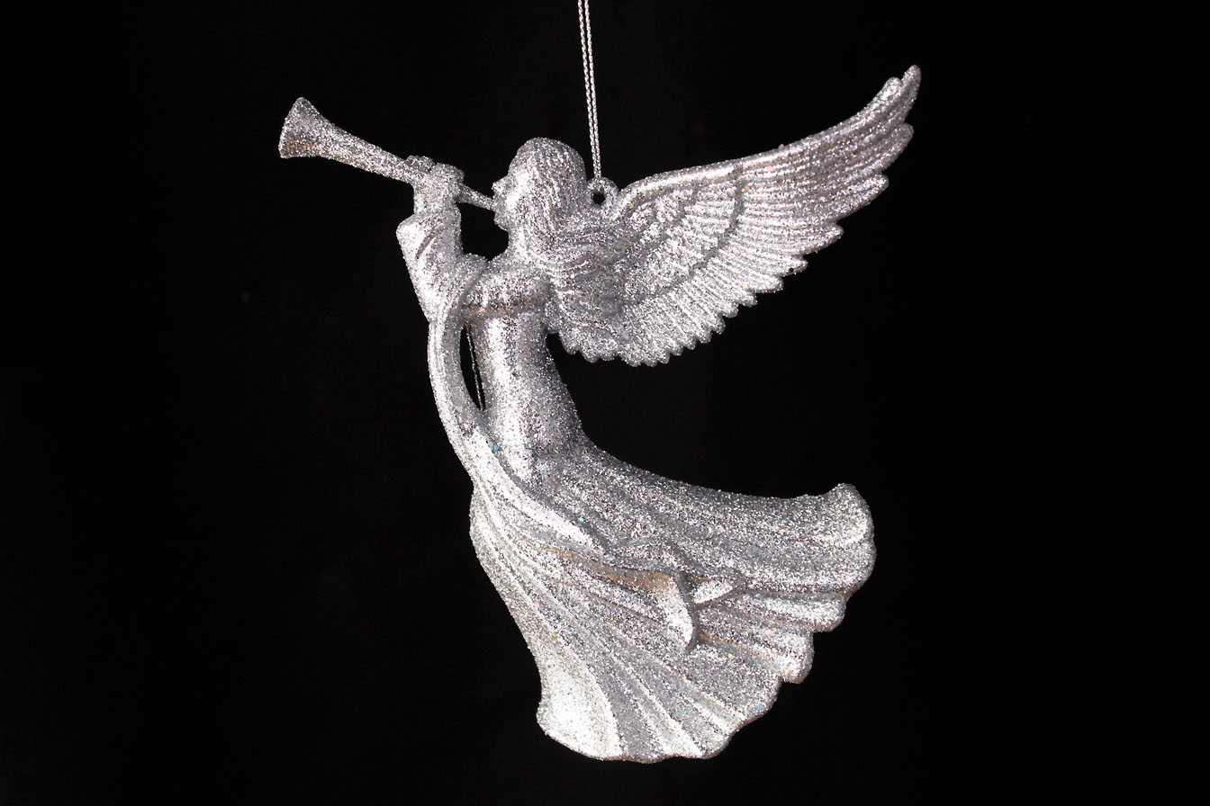Angel With Trumpet Ornament