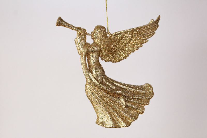 Angel With Trumpet Ornament