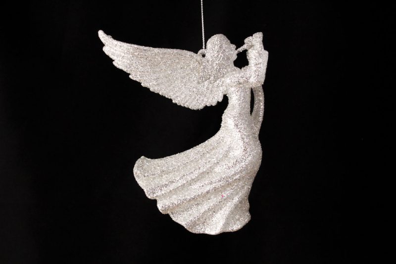 Angel With Trumpet Ornament