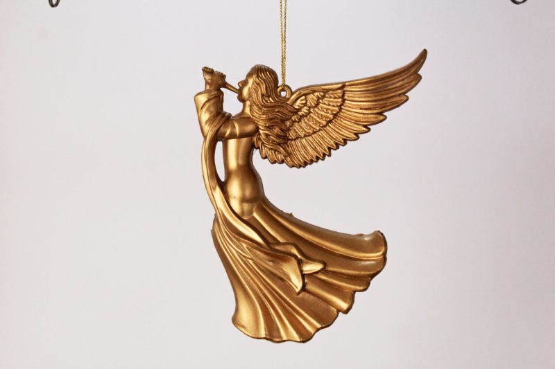 Angel With Trumpet Ornament