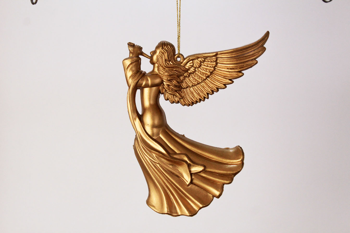 Angel With Trumpet Ornament