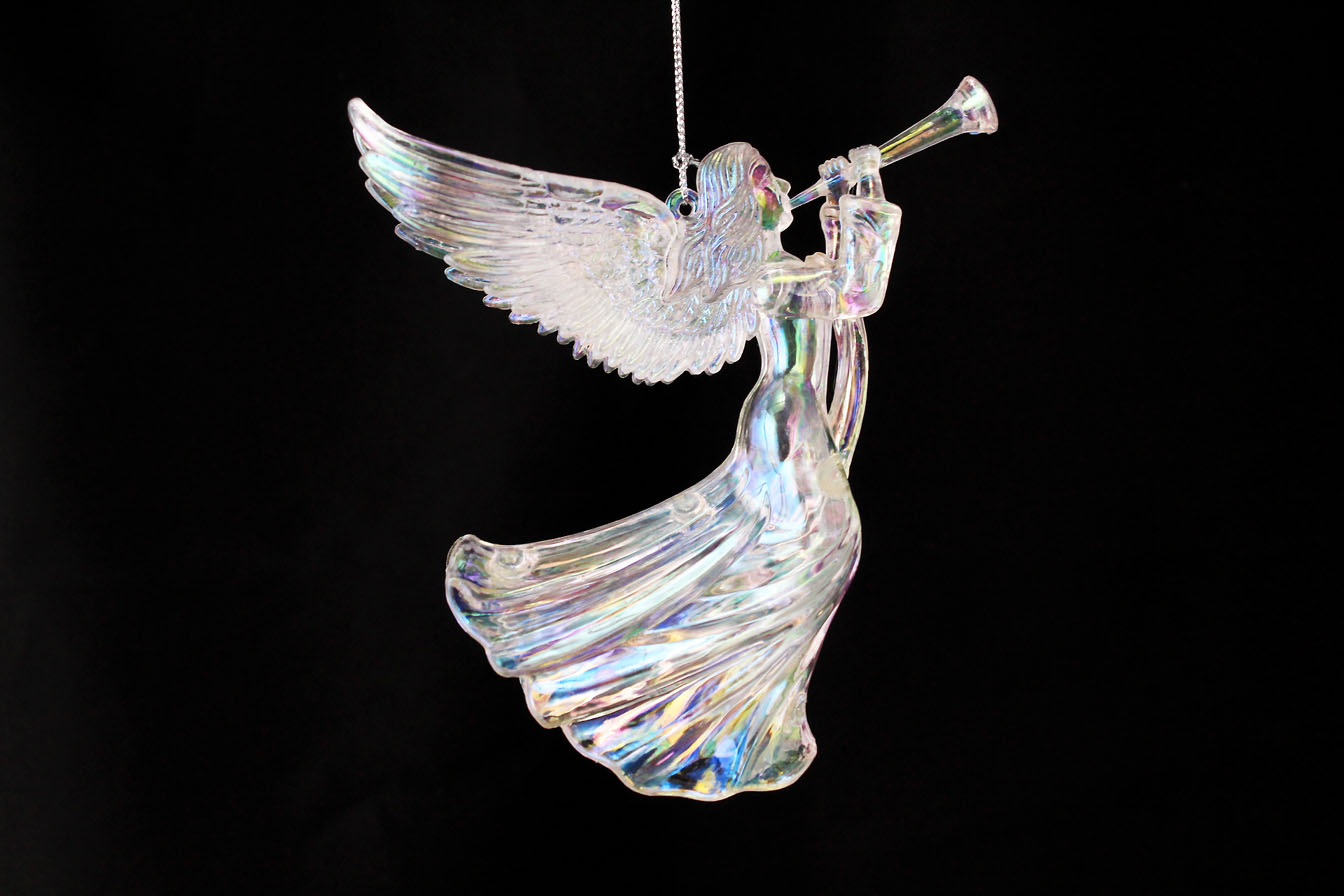 Angel With Trumpet Ornament