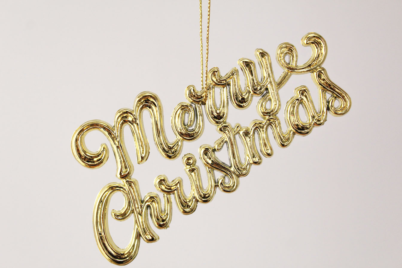 Believe Ornament
