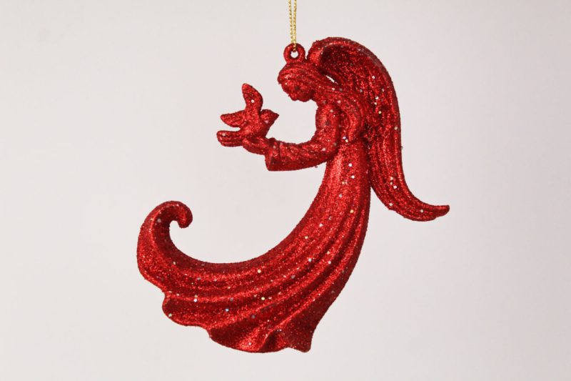 Angel Holding dove Ornament