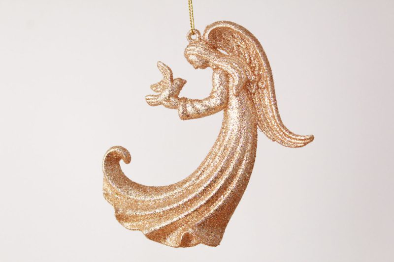 Angel Holding dove Ornament