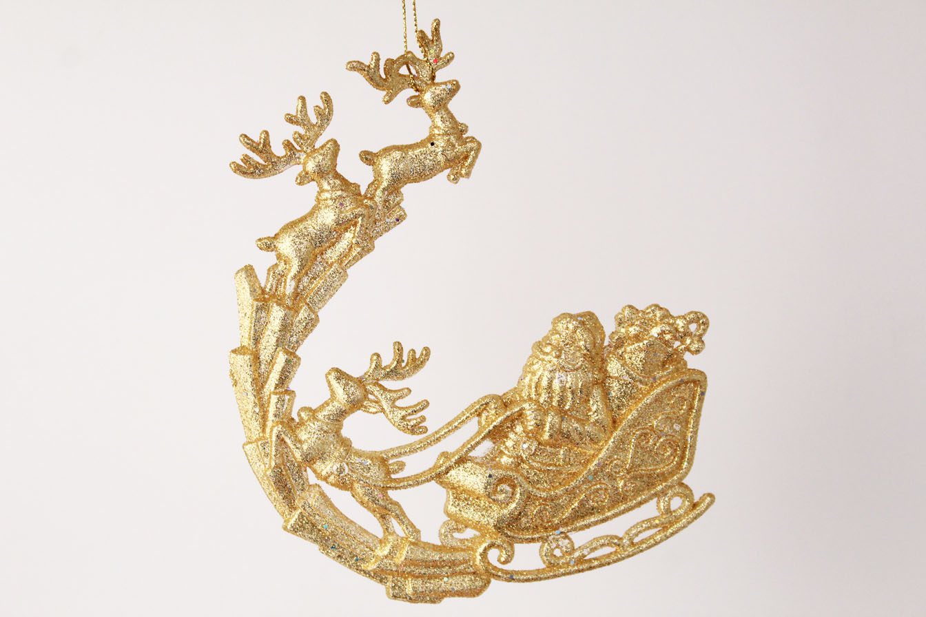 Santa Claus's Sleigh Ornament