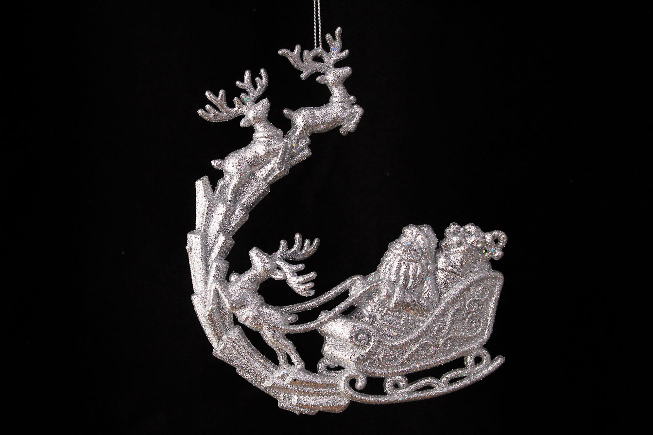 Santa Claus's Sleigh Ornament