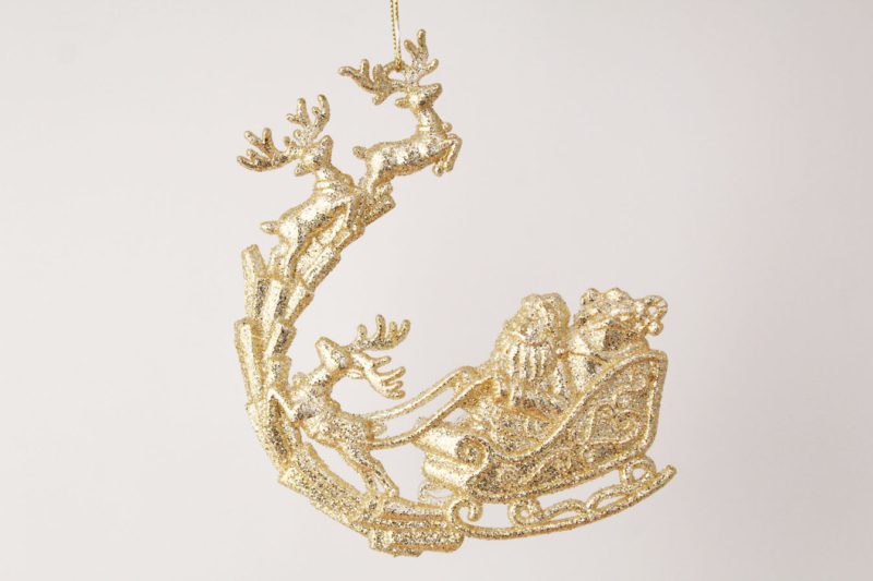 Santa Claus's Sleigh Ornament
