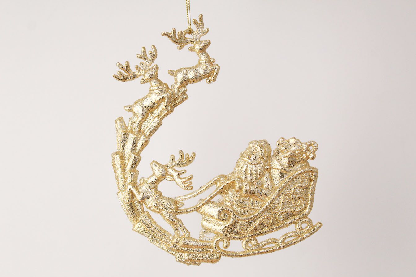 Santa Claus's Sleigh Ornament