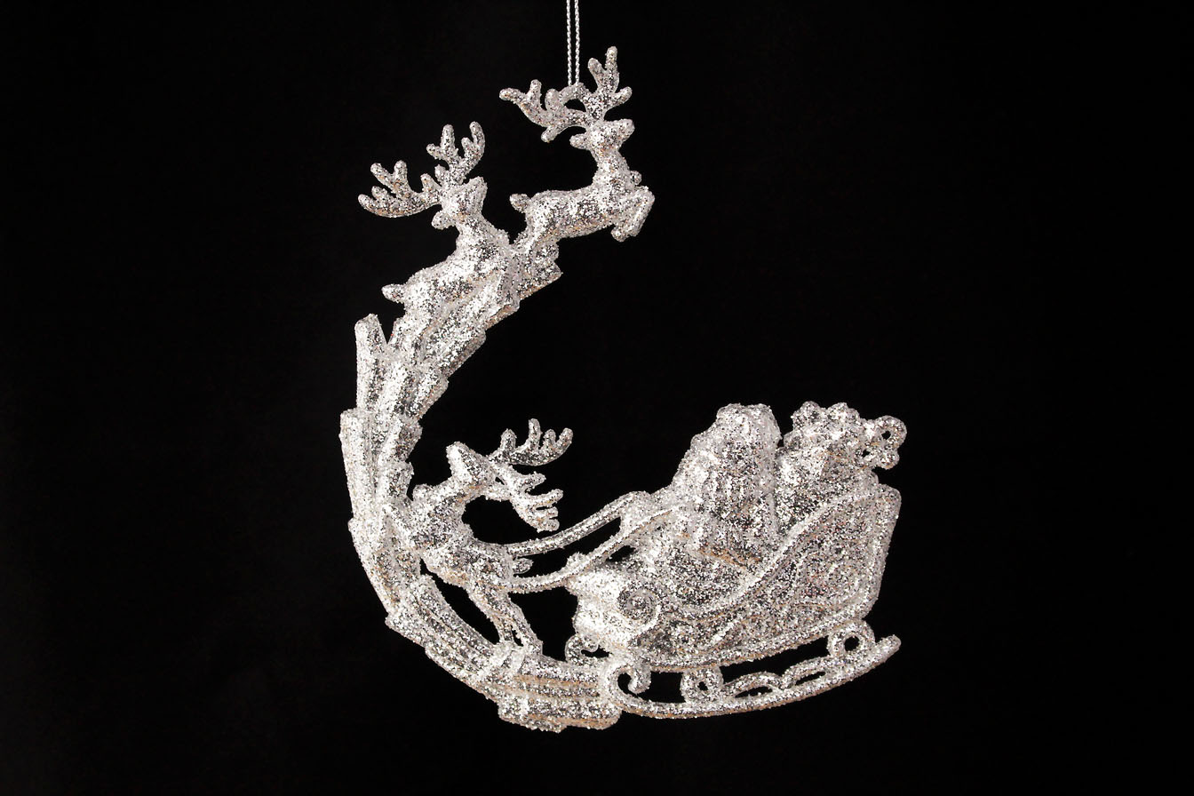 Santa Claus's Sleigh Ornament