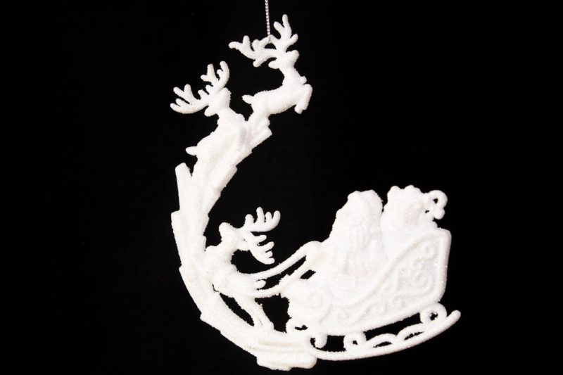Santa Claus's Sleigh Ornament