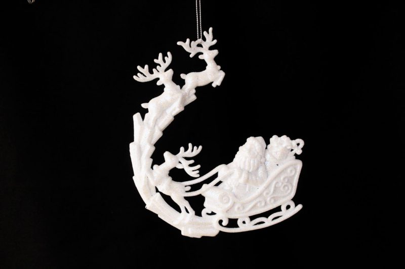 Santa Claus's Sleigh Ornament