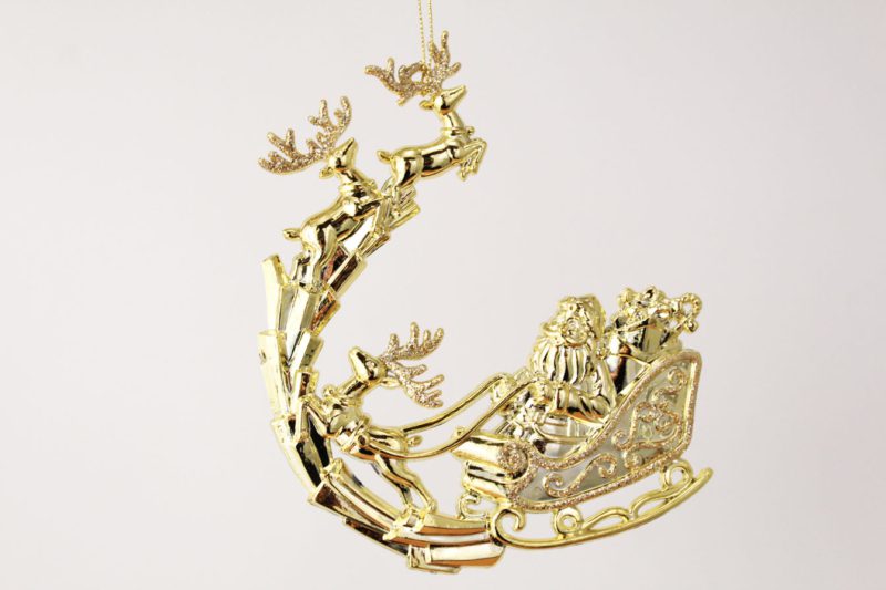 Santa Claus's Sleigh Ornament