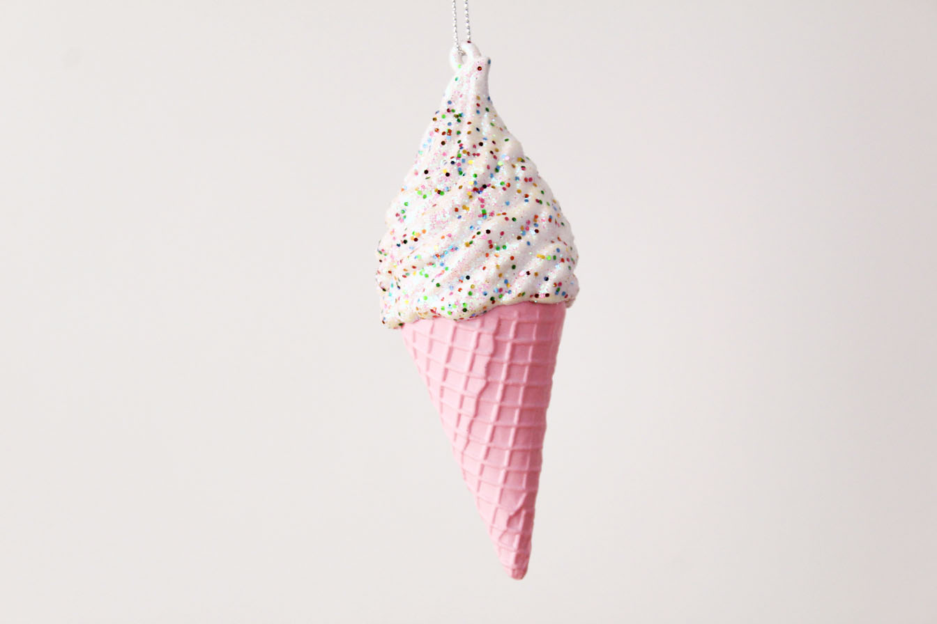 Ice Cream Ornament