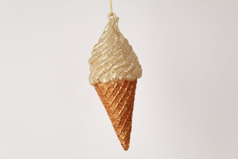Ice Cream Ornament