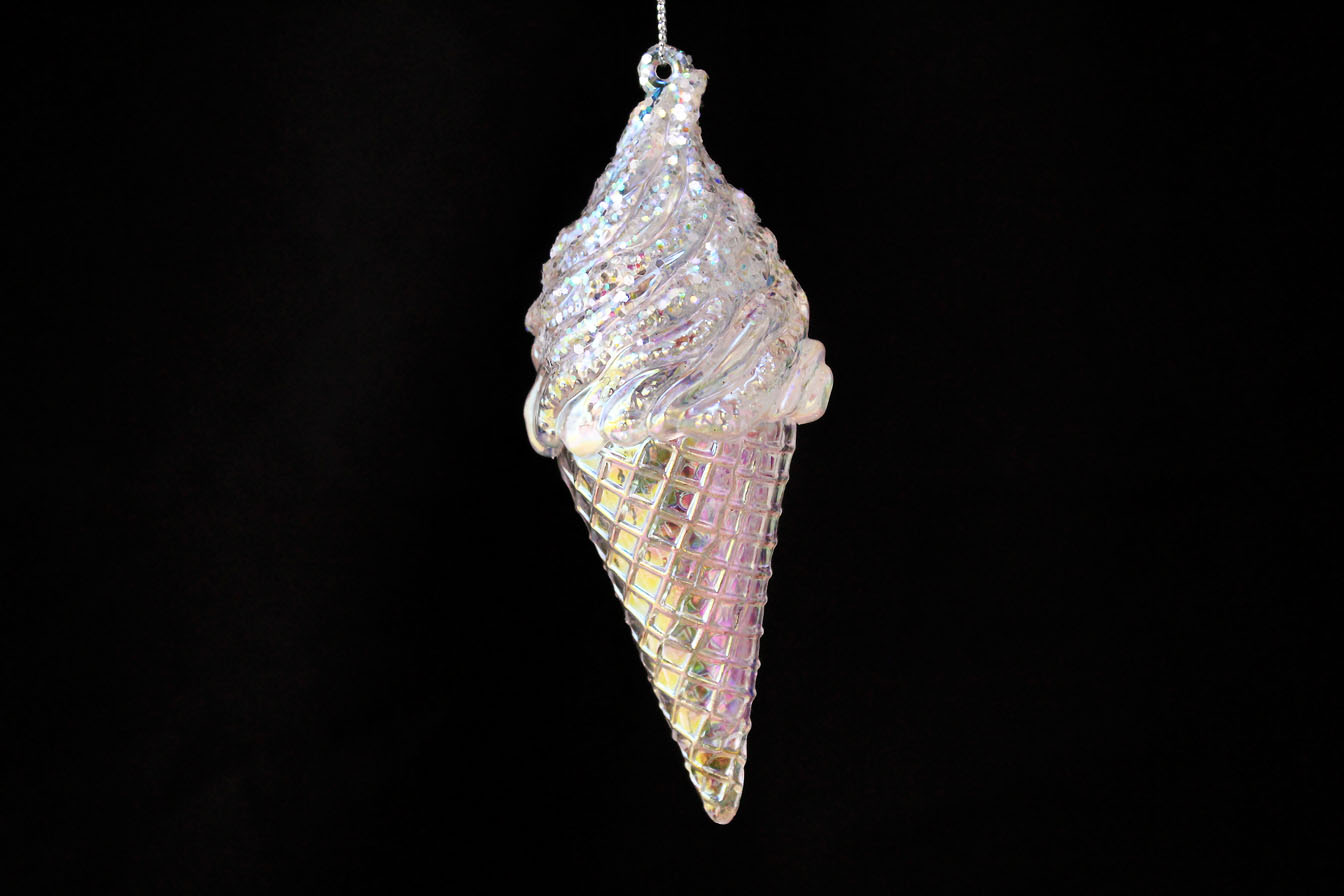 Ice Cream Ornament