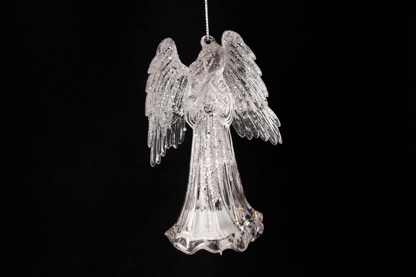 Angel LED Light Up Ornament