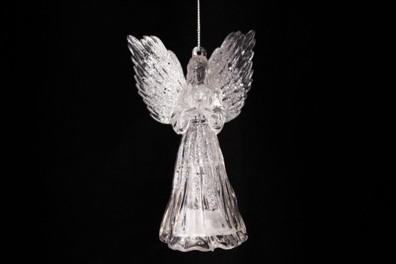 Angel LED Light Up Ornament