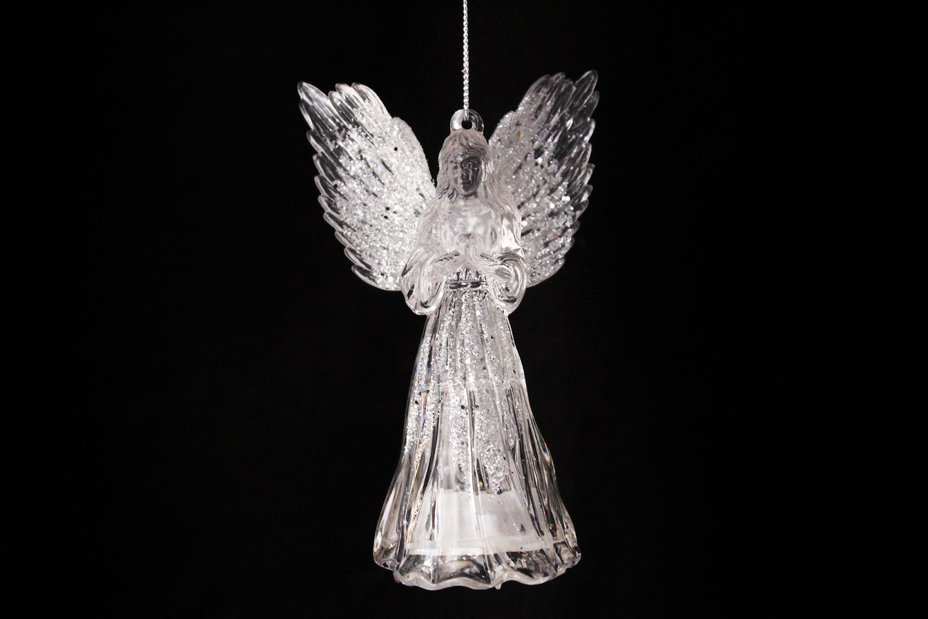 Angel LED Light Up Ornament