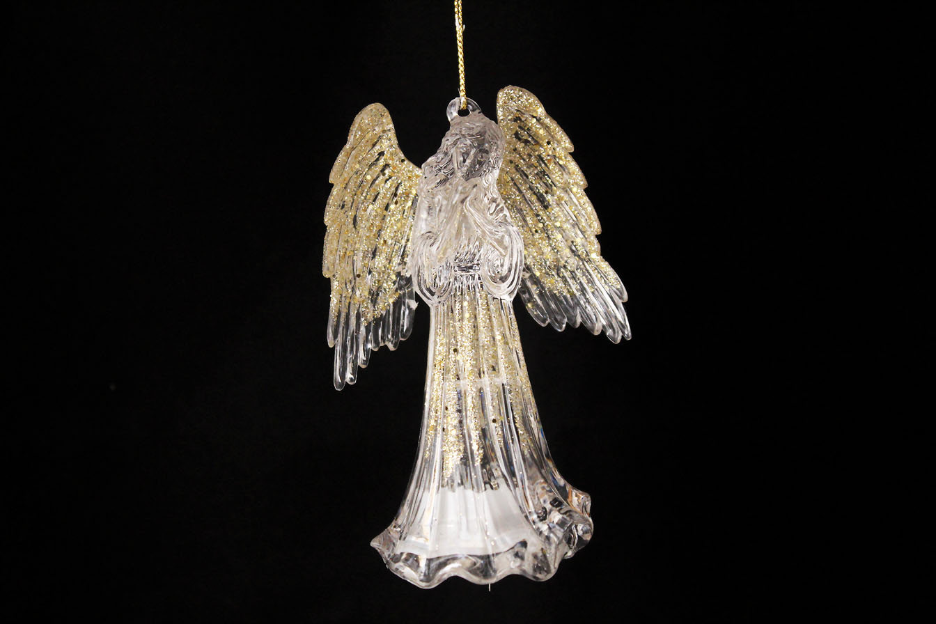 Angel LED Light Up Ornament