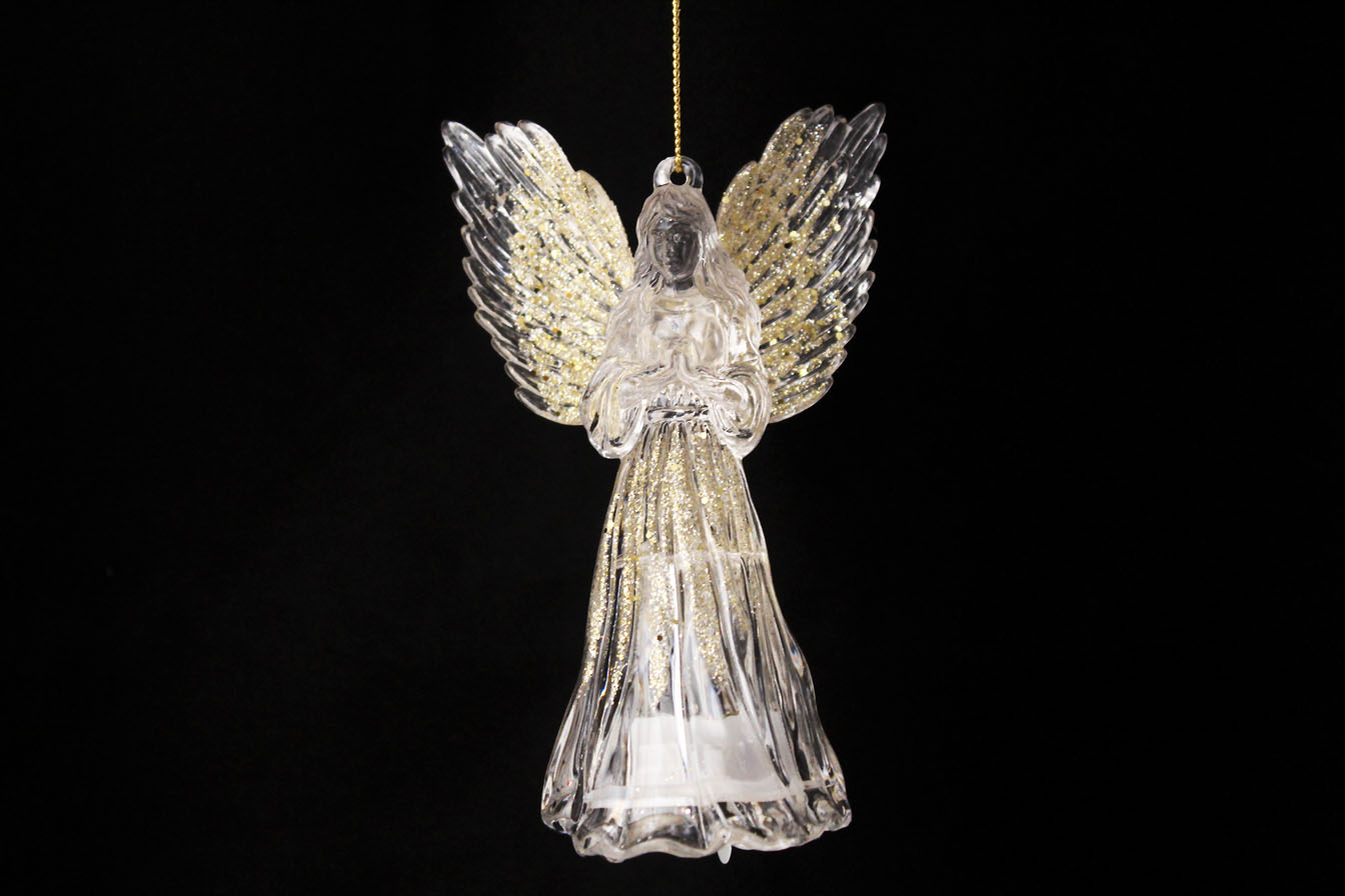 Angel LED Light Up Ornament
