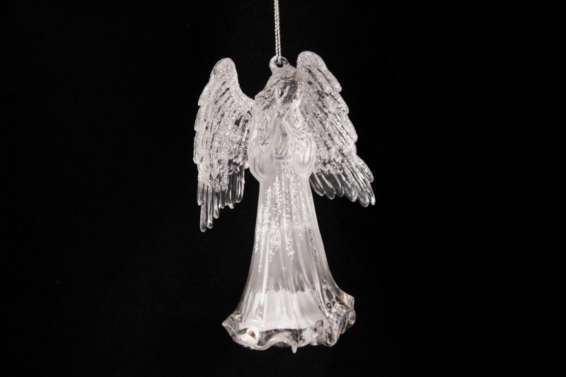 Angel LED Light Up Ornament