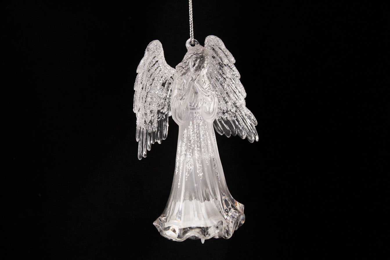 Angel LED Light Up Ornament