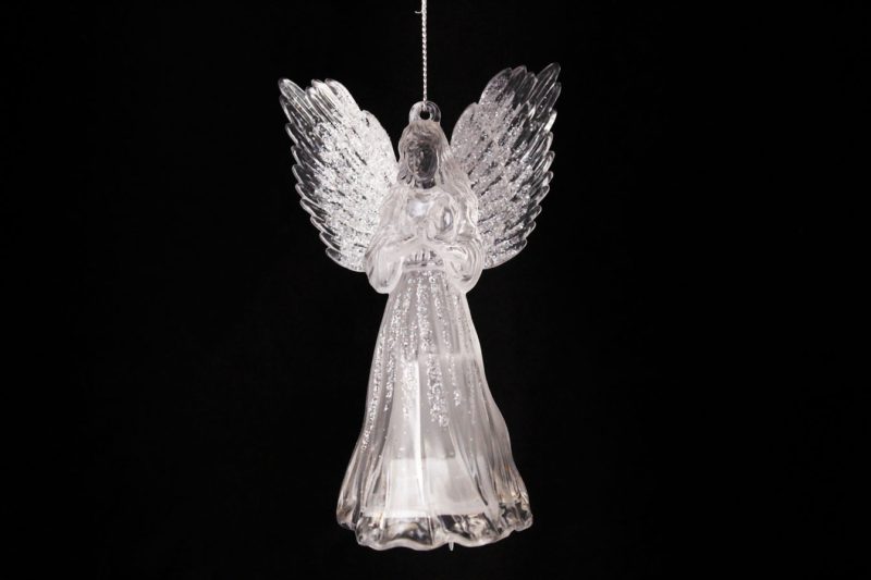 Angel LED Light Up Ornament