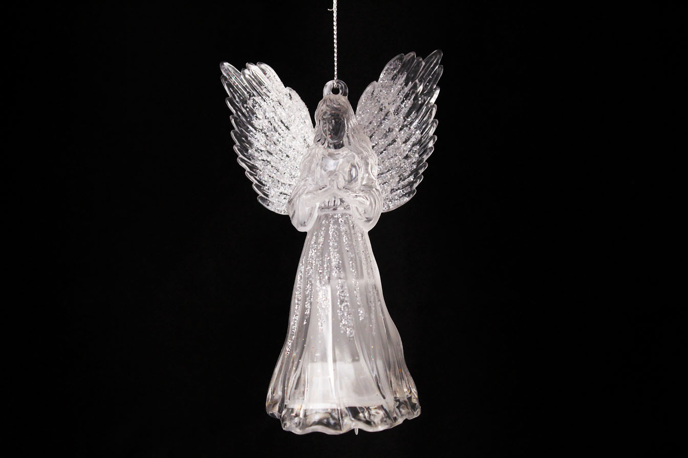 Angel LED Light Up Ornament