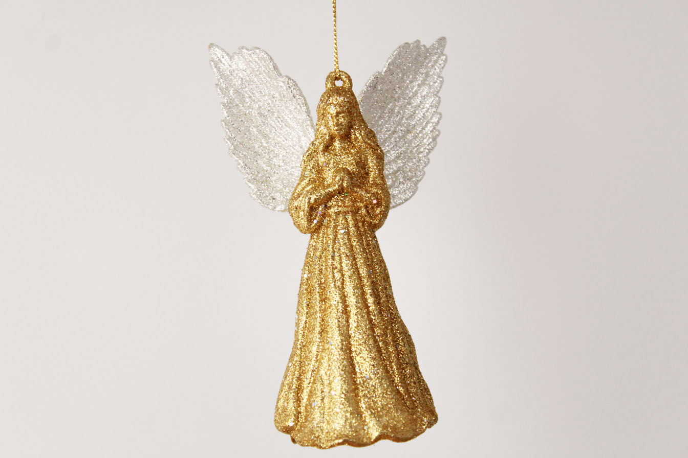 Angel LED Light Up Ornament