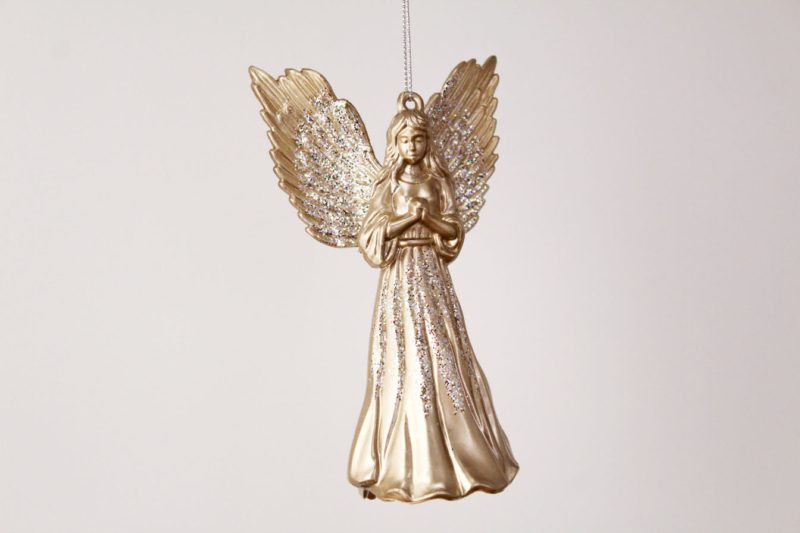 Angel LED Light Up Ornament
