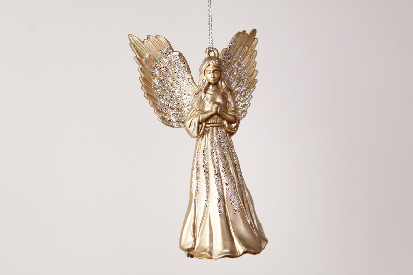 Angel LED Light Up Ornament