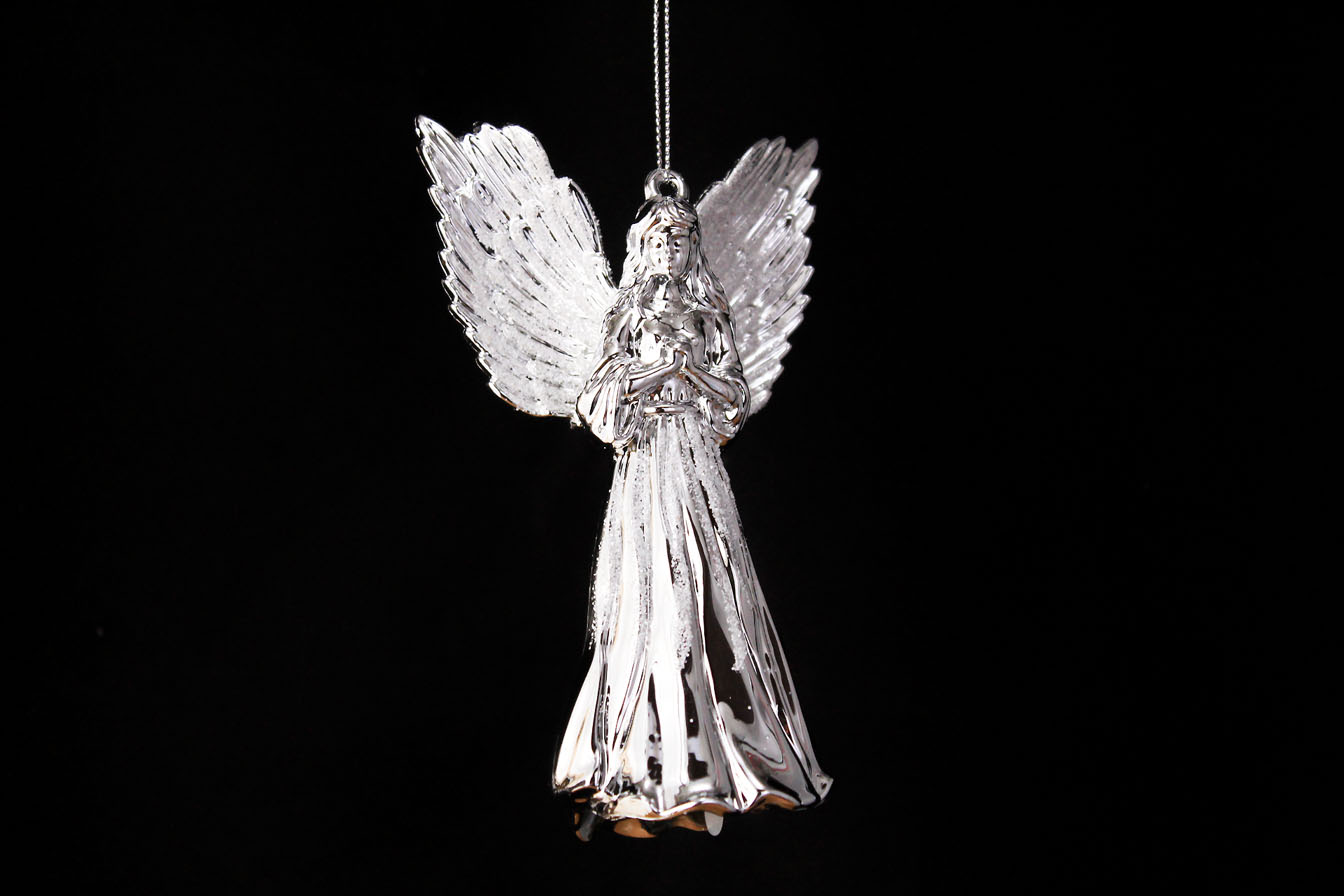 Angel LED Light Up Ornament