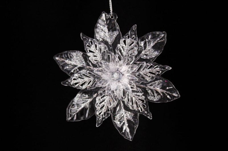 Poinsettia Ornament