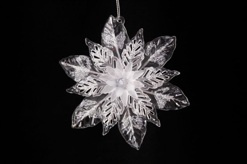 Poinsettia Ornament