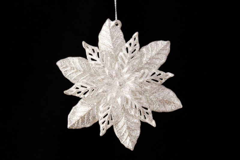 Poinsettia Ornament