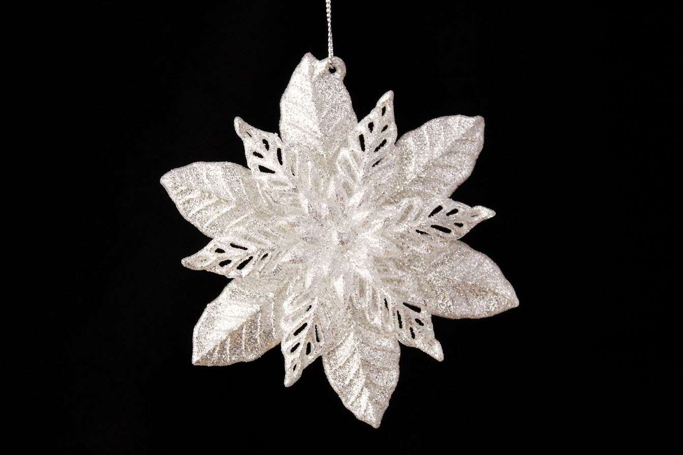 Poinsettia Ornament