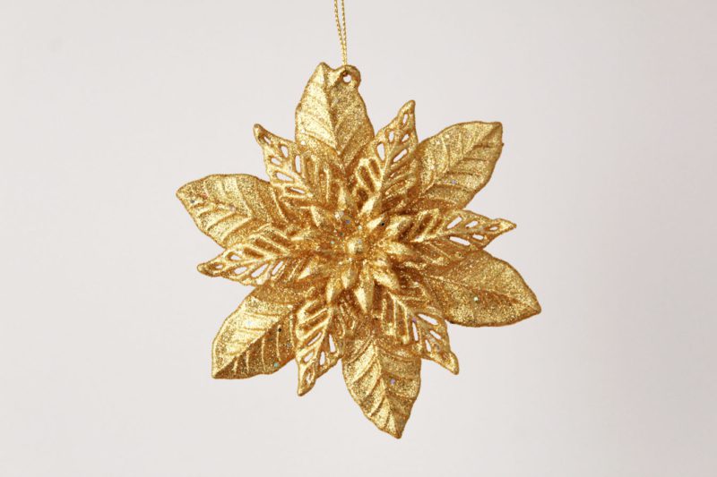 Poinsettia Ornament