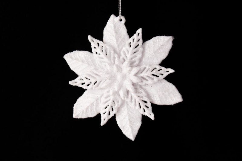 Poinsettia Ornament