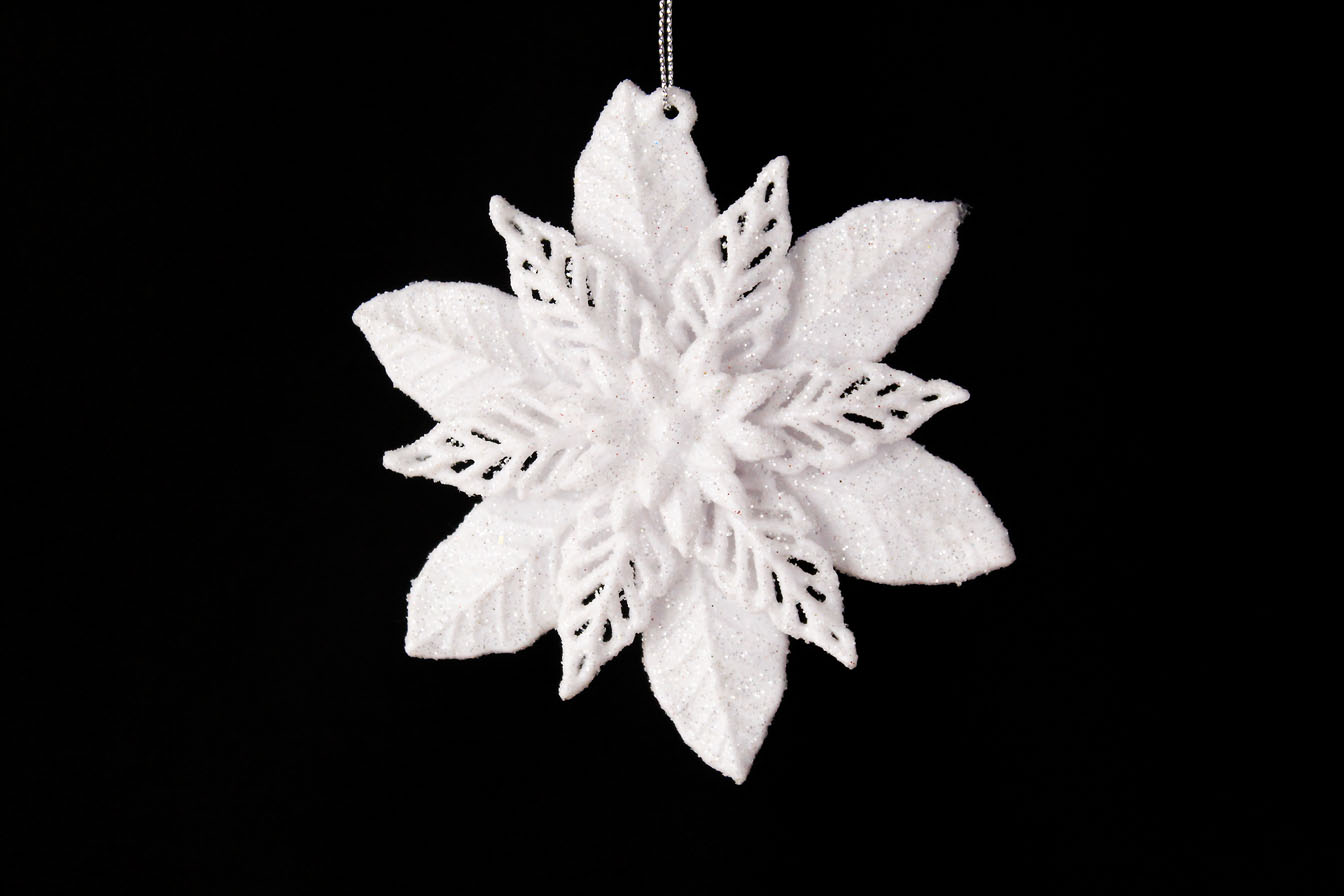 Poinsettia Ornament