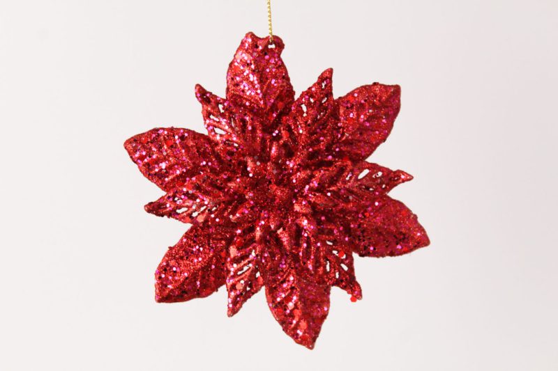 Poinsettia Ornament