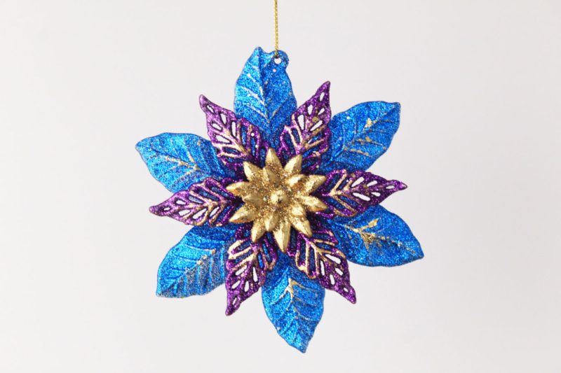 Poinsettia Ornament