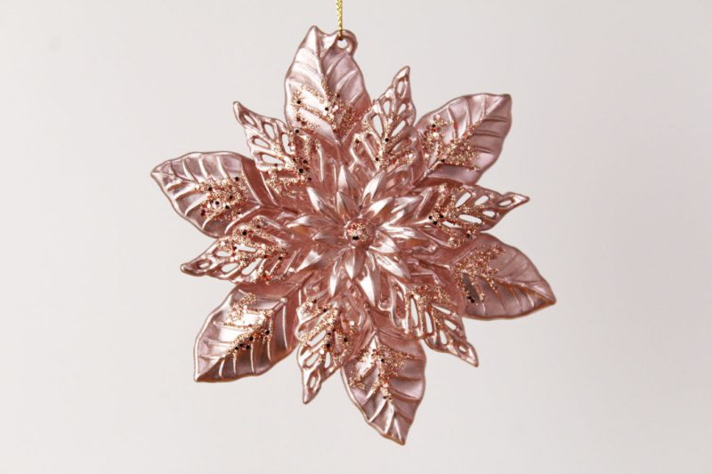 Poinsettia Ornament