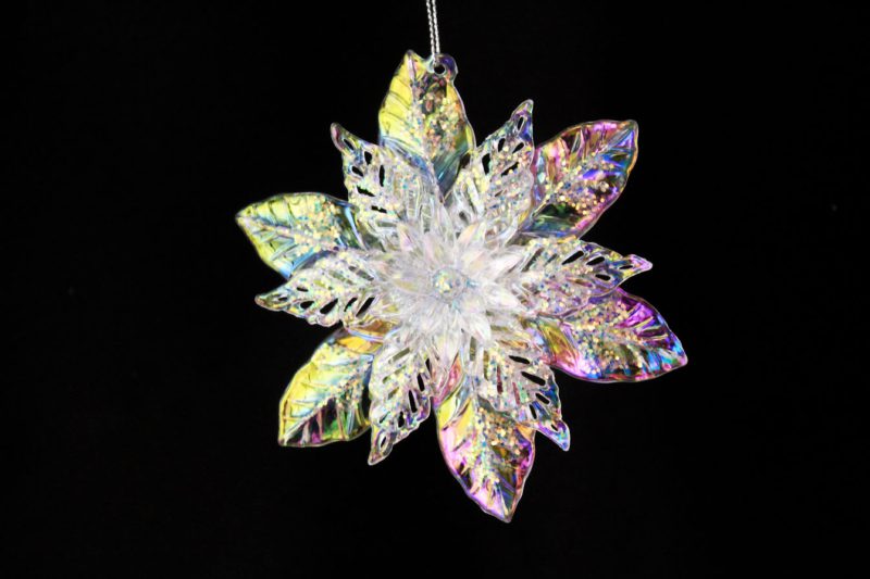 Poinsettia Ornament